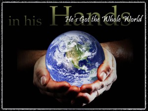 World in His Hands